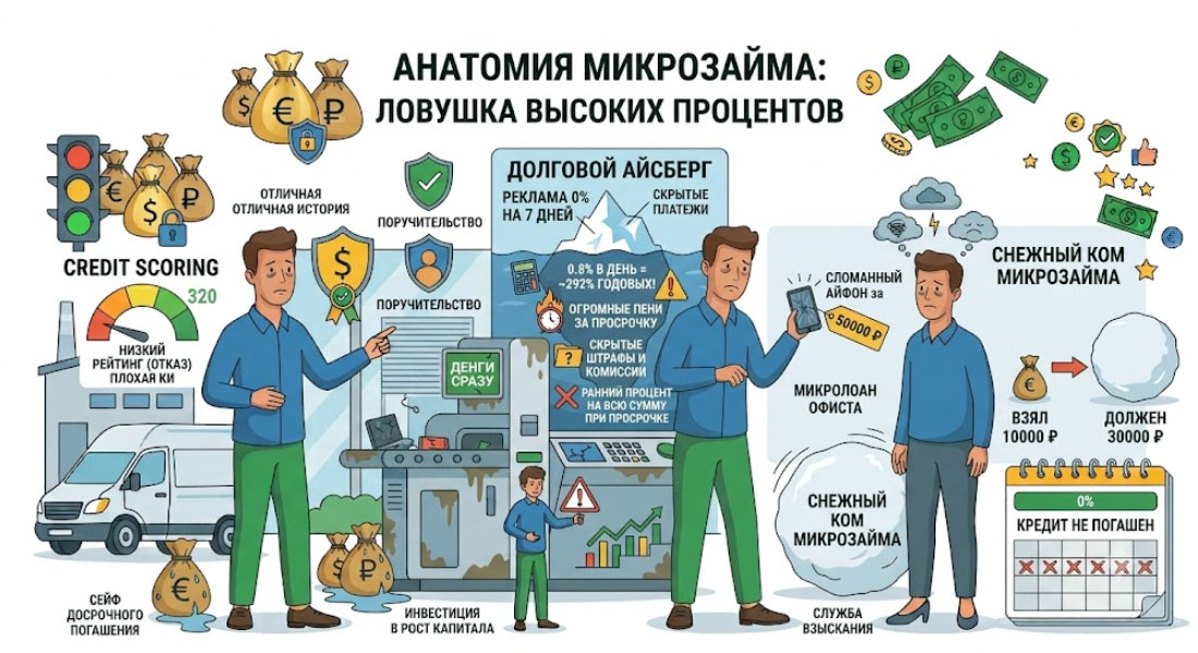быстрые микрозаймы