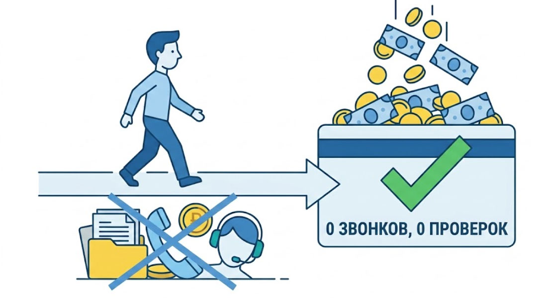 Займ на карту без звонков оператора и проверок: лучшие предложения 2026 года